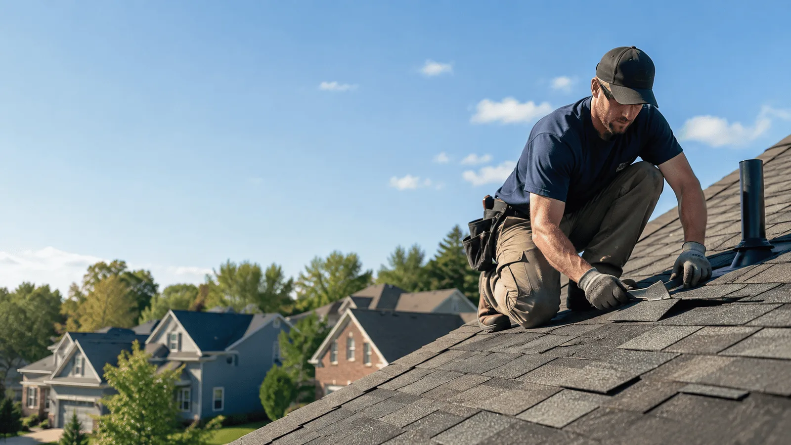 Roof Leak Repair in Argillite, KY near me